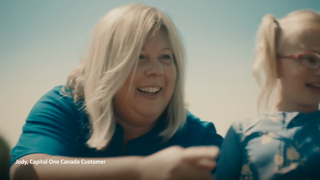 Capital One Jodys yes to credit from Capital One Ad Commercial Brand Imagery Photoshoot 0