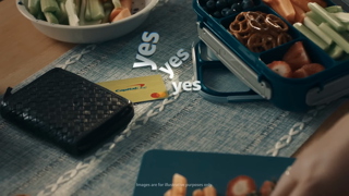 Capital One Jodys yes to credit from Capital One Ad Commercial Brand Imagery Photoshoot 1