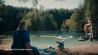 Capital One Jodys yes to credit from Capital One Ad Commercial Brand Imagery Photoshoot 2