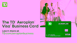 TD Canada Business Cards Fall Aeroplan V3 6 seconds Ad Commercial Brand Imagery Photoshoot 2