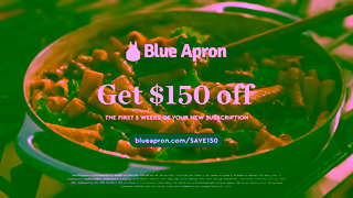 Blue Apron Snapshot 6s Promo Ad Commercial Brand Imagery Photoshoot 2