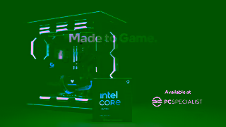 Intel Grid Ultra Intel Core Ultra Desktop Processors PCS Intel Gaming Ad Commercial Brand Imagery Photoshoot 2