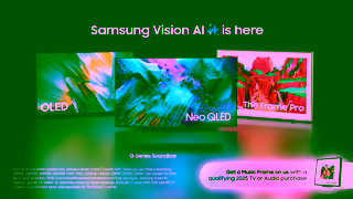 Samsung Samsung Vision AI is here Ad Commercial Brand Imagery Photoshoot 2