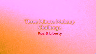 Boots Kaz Liberty 3 minute makeup challenge15s Boots UK Love Island All Stars Ad Commercial Brand Imagery Photoshoot 0
