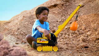 Tonka Toys Tonka Steel Classics The Only Truck Tough Enough Ad Commercial Brand Imagery Photoshoot 1