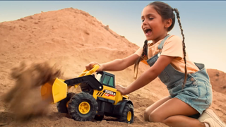 Tonka Toys Tonka Steel Classics The Only Truck Tough Enough Ad Commercial Brand Imagery Photoshoot 2
