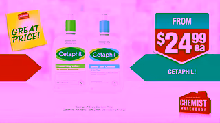 Chemist Warehouse Cetaphil Davidoff Ad Commercial Brand Imagery Photoshoot 1