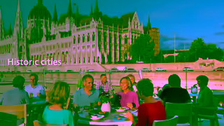 Viking Cruises Exploring the Heart of Europe by River Ad Commercial Brand Imagery Photoshoot 0