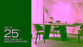 Home Societe Up to 25 off locally made furniture Ad Commercial Brand Imagery Photoshoot 0