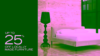 Home Societe Up to 25 off locally made furniture Ad Commercial Brand Imagery Photoshoot 1