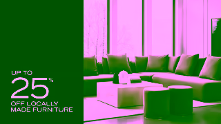 Home Societe Up to 25 off locally made furniture Ad Commercial Brand Imagery Photoshoot 2