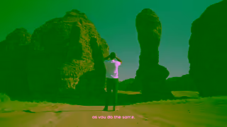 Experience ALULA Visit AlUla Ad Commercial Brand Imagery Photoshoot 1