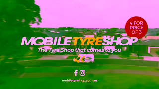 Mobile Tyre Shop MOBILE TYRE SHOP 4 FOR 3 OFFER COMMERCIAL Ad Commercial Brand Imagery Photoshoot 2