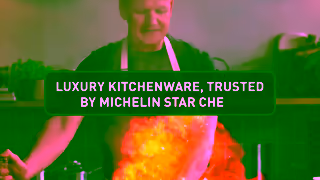 HexClad Cookware HEX040 V2 OTC Brand Ambassadors Cookware Asher Ad Commercial Brand Imagery Photoshoot 2