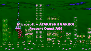 Microsoft Leveling up the future of fan connectivity Microsoft x ATARASHII GAKKO Ad Commercial Brand Imagery Photoshoot 0