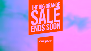 easyJet The Big Orange Sale Ad Commercial Brand Imagery Photoshoot 0