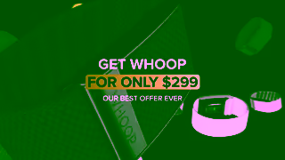 Whoop 40 Cyber Week AU Sleep 15s Ad Commercial Brand Imagery Photoshoot 0