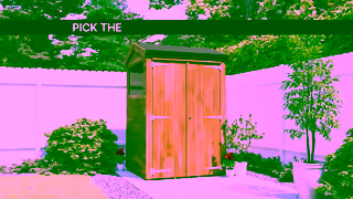 Dunster House Customise Your Perfect Garden Shed Dunster House Ad Commercial Brand Imagery Photoshoot 1