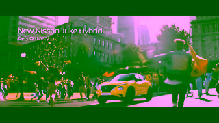 Nissan New Nissan Juke Hybrid Defy Ordinary Ad Commercial Brand Imagery Photoshoot 2
