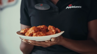 Applebee's Kicking off the NFL season with 50 Boneless Wings Ad Commercial Brand Imagery Photoshoot 0