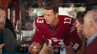 Applebee's Kicking off the NFL season with 50 Boneless Wings Ad Commercial Brand Imagery Photoshoot 1