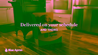 Blue Apron Snapshot 30s Evergreen Ad Commercial Brand Imagery Photoshoot 2