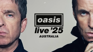 LIVE NATION Australia Oasis is coming Playing Sydney and Melbourne in 2025 Tickets on sale Tuesday 15 Oct Ad Commercial Brand Imagery Photoshoot 0