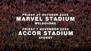 LIVE NATION Australia Oasis is coming Playing Sydney and Melbourne in 2025 Tickets on sale Tuesday 15 Oct Ad Commercial Brand Imagery Photoshoot 1