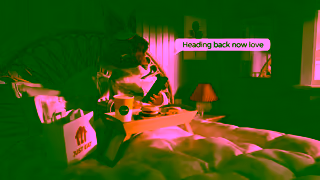 Just Eat UK Just Eat x The Joy of Everyday Breakfast in Bed Ad Commercial Brand Imagery Photoshoot 1