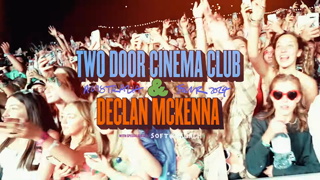 LIVE NATION Two Door Cinema Club Declan McKenna Tour Oz Ad Commercial Brand Imagery Photoshoot 0