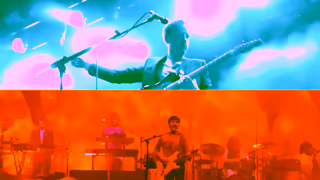 LIVE NATION Two Door Cinema Club Declan McKenna Tour Oz Ad Commercial Brand Imagery Photoshoot 1