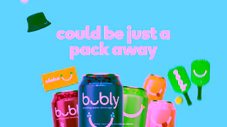 Bubly Water instant wins Ad Commercial Brand Imagery Photoshoot 1