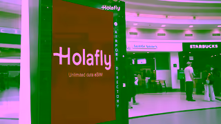 Holafly eSIM Holafly Ad Commercial Brand Imagery Photoshoot 1