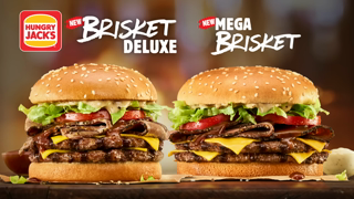 Hungry Jacks Hungry Jacks Try our New Brisket Deluxe Ad Commercial Brand Imagery Photoshoot 2