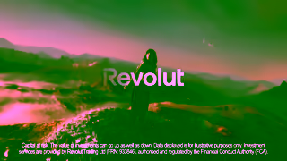 Revolut Revolut UK ATL25 BrandAV Product Investments Diversification 15 Digital 16x9 Ad Commercial Brand Imagery Photoshoot 0