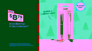 Officeworks FY25 November Always On Christmas Week 1 Edit B Ad Commercial Brand Imagery Photoshoot 1