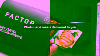 Factor Meals NABRAND 17455 FJ SilverSoph Mid YT XPOD Creator 50OFF BAU Combo 16x9 V4 Ad Commercial Brand Imagery Photoshoot 1