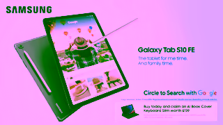 O2 O2UK April Trading BOLV Samsung Tab S10 FE 5G Ad Commercial Brand Imagery Photoshoot 0
