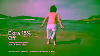 Macy's Video Ad Ad Commercial Brand Imagery Photoshoot 1