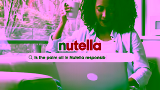 Nutella Nutella sustainable palm oil 2024 15sec Ad Commercial Brand Imagery Photoshoot 0
