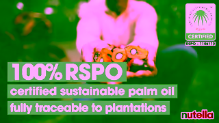 Nutella Nutella sustainable palm oil 2024 15sec Ad Commercial Brand Imagery Photoshoot 1