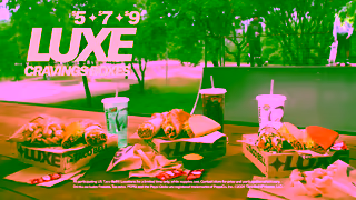 Taco Bell 579 Luxe Cravings Box Tony Hawk Commercial Taco Bell Ad Commercial Brand Imagery Photoshoot 2