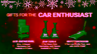 Harbor Freight Holiday Gift Guide 2024 Harbor Freight Ad Commercial Brand Imagery Photoshoot 1
