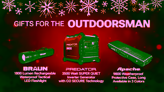 Harbor Freight Holiday Gift Guide 2024 Harbor Freight Ad Commercial Brand Imagery Photoshoot 2