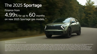 KIA The 2025 Sportage Get great lease offers today Available in Gas Hybrid and Plugin Hybrid Ad Commercial Brand Imagery Photoshoot 2