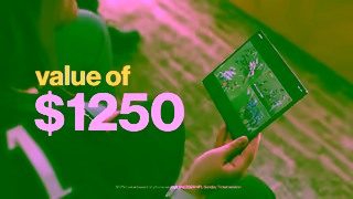 Verizon Win Sunday Ad Commercial Brand Imagery Photoshoot 2