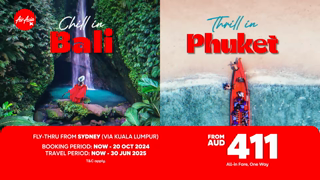 AirAsia Relax in Bali Rev Up in Phuket Ad Commercial Brand Imagery Photoshoot 1