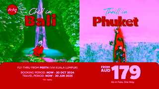 AirAsia Relax in Bali Rev Up in Phuket Ad Commercial Brand Imagery Photoshoot 2