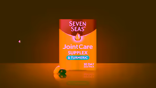 Seven Seas Seven Seas JointCare Supplex Turmeric Ad Commercial Brand Imagery Photoshoot 2