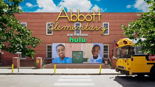 ABC Network Every Abbott Elementary Episode Steaming on Hulu Ad Commercial Brand Imagery Photoshoot 2